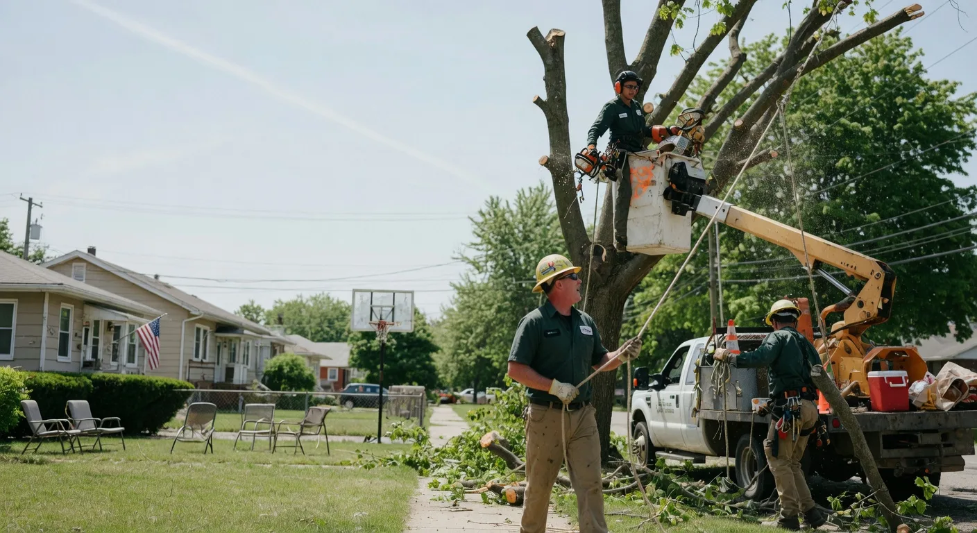 Tree Service in Springfield, VT near me